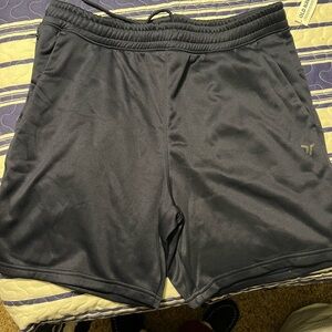 Old Navy Men's Navy Blue Athletic Shorts